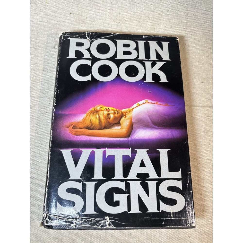 Vital Signs by Cook, Robin HC/DJ 1st edition GOOD